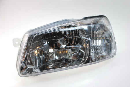 Far stanga (H4, electric, fundal cromat) HYUNDAI ACCENT 2000-2005 Iluminat auto - Far stanga (H4, electric, fundal cromat) HYUNDAI ACCENT 2000-2005