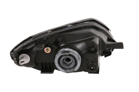 Far stanga (H4, electric, fundal cromat) HYUNDAI ACCENT II [1]