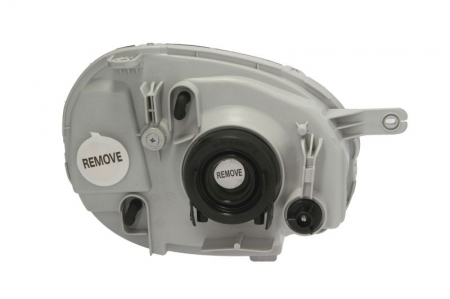 Far stanga (H4, electric, fundal cromat) HYUNDAI ATOS, ATOS PRIME 1998-2003 [1]