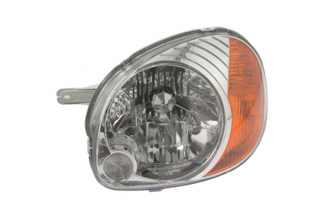 Far stanga (H4, electric, fundal cromat) HYUNDAI ATOS, ATOS PRIME 1998-2003 Iluminat auto - Far stanga (H4, electric, fundal cromat) HYUNDAI ATOS, ATOS PRIME 1998-2003