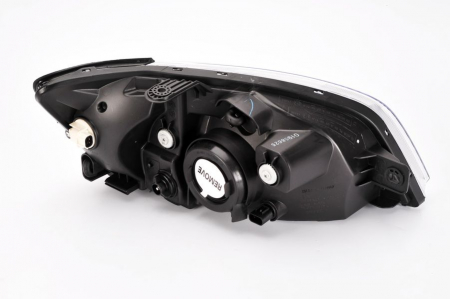 Far stanga (H4, electric, fundal cromat) HYUNDAI GETZ 2002-2005 [2]