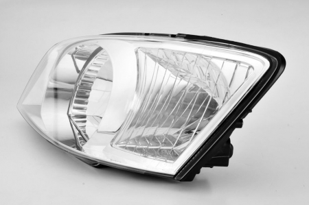 Far stanga (H4, electric, fundal cromat) HYUNDAI GETZ 2002-2005 [1]