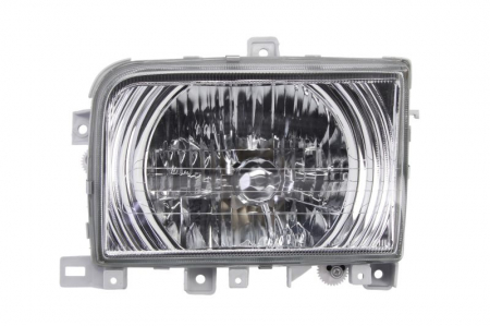 Iluminat auto - Far stanga (H4, electric, fundal cromat) NISSAN CABSTAR 1998-2006