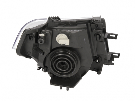 Far stanga (H4, electric, fundal cromat) NISSAN NAVARA, PATHFINDER dupa 2012 [1]