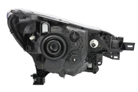 Far stanga (H4, electric, fundal cromat) NISSAN NOTE 2013-2016 [1]