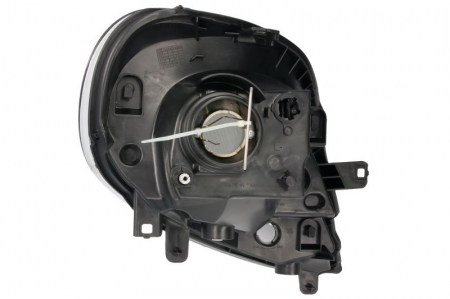 Far stanga (H4, electric, fundal cromat) NISSAN PRIMASTAR OPEL VIVARO A RENAULT TRAFIC II [1]