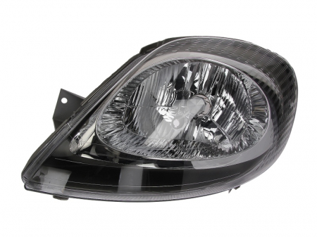 Far stanga (H4, electric, fundal cromat) NISSAN PRIMASTAR OPEL VIVARO RENAULT TRAFIC 2001-2007 [1]