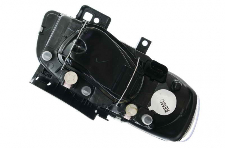 Far stanga (H4, electric, fundal cromat) SEAT CORDOBA, IBIZA 1999-2002 [1]