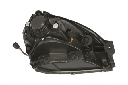 Far stanga (H4, electric, fundal cromat, semnalizator: negru) HYUNDAI TUCSON 2010-2013 [1]