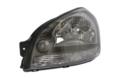 Far stanga (H4, electric, fundal cromat, semnalizator: negru) HYUNDAI TUCSON 2010-2013 [0]