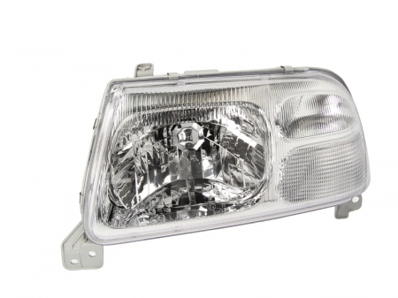 Far stanga (H4, electric, fundal cromat) SUZUKI GRAND VITARA 1998-2005 Iluminat auto - Far stanga (H4, electric, fundal cromat) SUZUKI GRAND VITARA 1998-2005