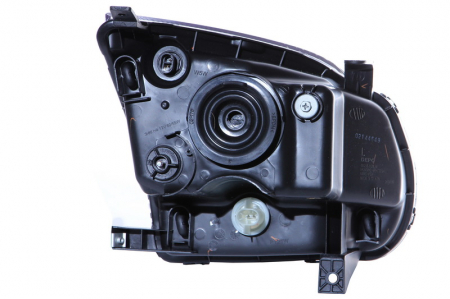 Far stanga (H4, electric, fundal cromat) SUZUKI IGNIS 2003-2007 [1]