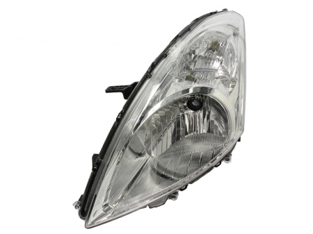 Iluminat auto - Far stanga (H4, electric, fundal cromat) SUZUKI SWIFT IV