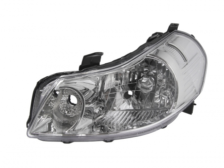 Iluminat auto - Far stanga (H4, electric, fundal cromat) SUZUKI SX4