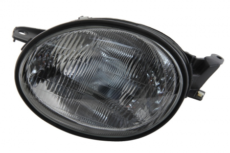 Far stanga (H4, electric, fundal cromat) TOYOTA COROLLA 1997-2000 [1]