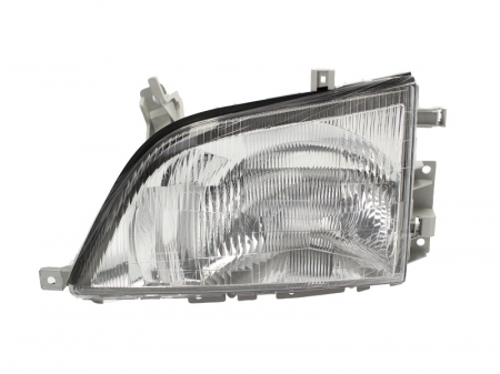 Iluminat auto - Far stanga (H4, electric, fundal cromat) TOYOTA DYNA 1999-2011