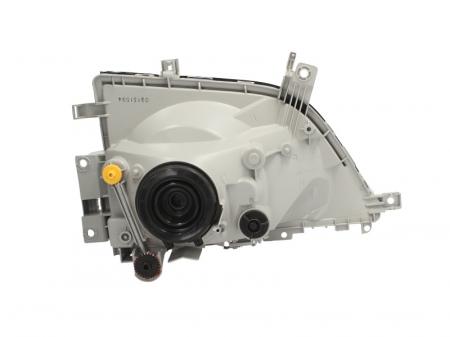 Far stanga (H4, electric, fundal cromat) TOYOTA DYNA 1999-2011 [1]