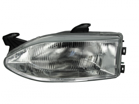 Far stanga (H4, electric, fundal negru) FIAT PALIO [0]