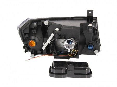 Far stanga (H4, electric, fundal negru) FORD TRANSIT [1]