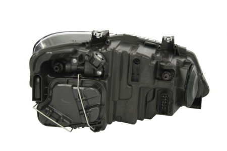 Far stanga (H4, electric, fundal negru, fundal transparent) VW POLO 2009-2014 [1]