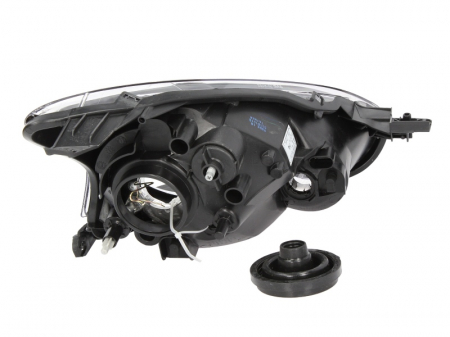 Far stanga (H4, electric, fundal negru/insertii crom) TOYOTA AYGO 2008-2012 [1]
