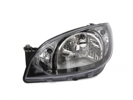 Far stanga (H4, electric, fundal negru) SKODA CITIGO 2011-2016 [0]