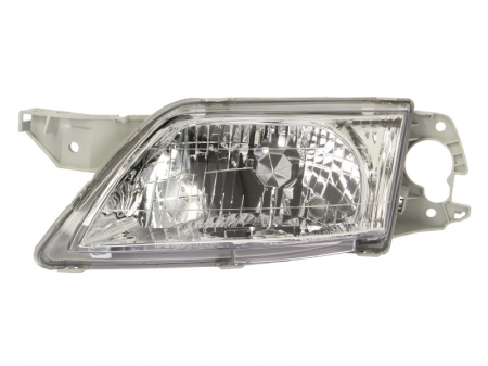 Piese Auto - Far stanga H4, electric, interior argintiu MAZDA PREMACY intre 1999-2005