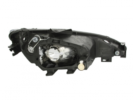 Far stanga H4, electric, interior argintiu PEUGEOT 206 intre 1998-2003 [1]