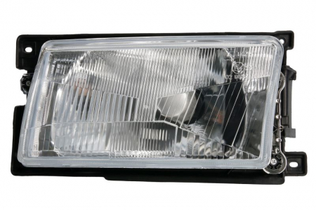 Far stanga H4, electric, interior argintiu VW POLO II 86C 2F intre 1990-1994 [0]