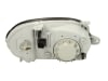 Far stanga H4, electric,interior crom, semnalizator transparent DAEWOO LANOS intre 1997-2008 [2]