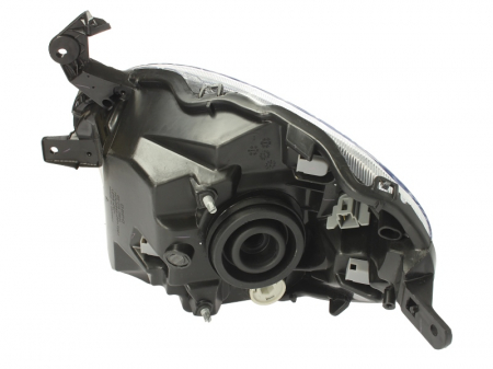 Far stanga H4, electric,interior crom, semnalizator transparent NISSAN MICRA III K12 intre 2003-2010 [1]