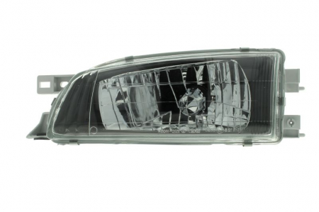 Piese Auto - Far stanga H4, electric,interior crom, semnalizator transparent SUBARU IMPREZA GC, GF intre 1992-2000
