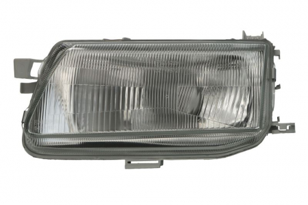 Iluminat auto - Far Stanga (H4, electric, manual, cu motor, culoare insert: cromat) potrivit OPEL ASTRA F, ASTRA F CLASSIC, ASTRA F/KOMBI -12.02