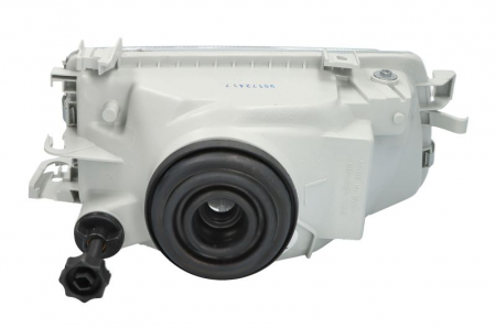 Far Stanga potrivit OPEL ASTRA F, ASTRA F CLASSIC, ASTRA F/KOMBI pana in 2002 (H4, electric, manual, cu motor, culoare insert: cromat) [1]