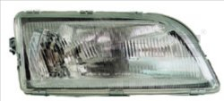 Far stanga (H4, electric, manual, fundal argintiu) VOLVO S40, V40 1995-2000 Iluminat auto - Far stanga (H4, electric, manual, fundal argintiu) VOLVO S40, V40 1995-2000