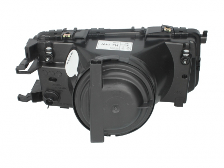 Far stanga H4, electric, manual, interior argintiu AUDI 80 B3 intre 1986-1991 [1]