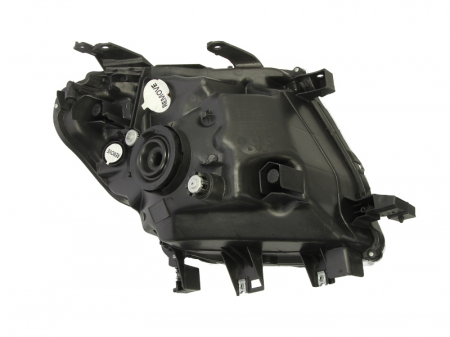 Far Stanga (H4, fara motoras, culoare insert: cromat, culoare semnalizator: galben) potrivit FORD RANGER [1]