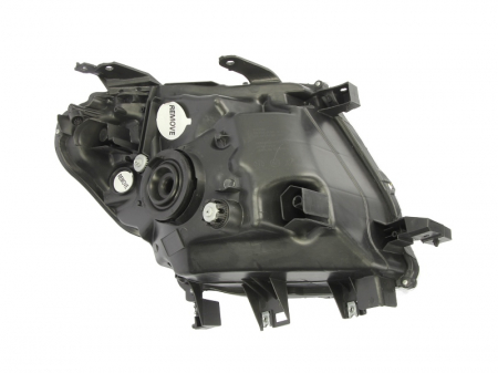 Far Stanga (H4, fara motoras, culoare insert: negru, culoare semnalizator: galben) potrivit FORD RANGER [1]