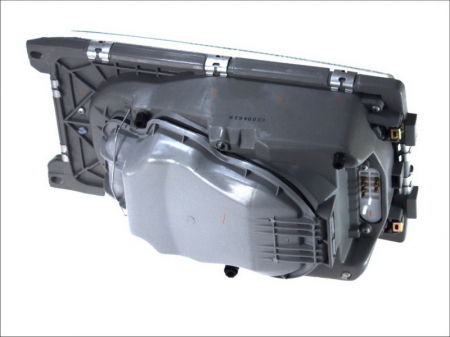 Far Stanga (H4, fara motoras, culoare interior: cromat) potrivit MERCEDES 123 (C123), 123 (W123), 123 T-MODEL (S123) [1]