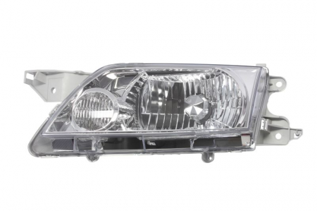 Far stanga (H4, fundal argintiu, fundal transparent) MAZDA PREMACY 1999-2005 [1]