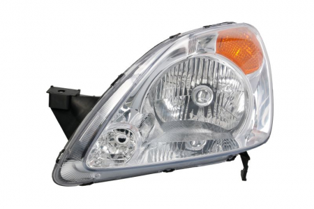 Far stanga (H4, fundal galben) HONDA CR-V 2001-2004 [0]