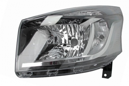 Far stanga (H4, fundal negru,fundal alb) FIAT TALENTO NISSAN NV300 RENAULT TRAFIC dupa 2014 Piese Auto - Far stanga (H4, fundal negru,fundal alb) FIAT TALENTO NISSAN NV300 RENAULT TRAFIC dupa 2014