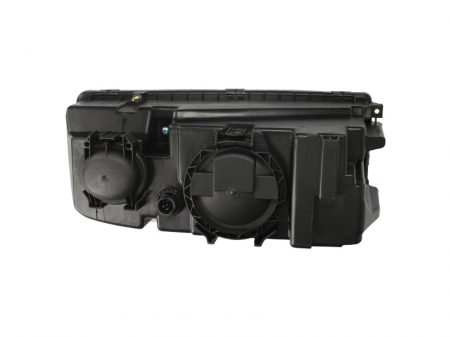 Far stanga (H4/H1/W5W, reglaj electric, fara motor) MERCEDES ACTROS 1996-2002 [1]
