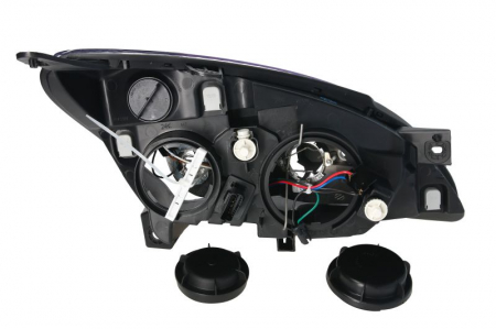 Far stanga (H4/H7, manual, fundal cromat) CITROEN C5 I [1]