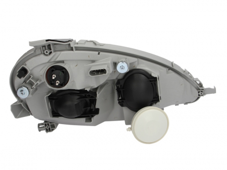 Far stanga (H4/H7, pneumatic, fundal cromat) MERCEDES Clasa A (W168) [1]