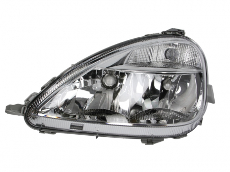 Far stanga (H4/H7, pneumatic, fundal cromat) MERCEDES Clasa A (W168) [0]