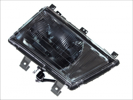 Far stanga H4/HB4, electric, fara motoras,interior crom MITSUBISHI CANTER intre 2001-2010
