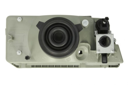 Far stanga (H4, hydraulic, fundal argintiu) CITROEN JUMPER FIAT DUCATO PEUGEOT BOXER 1994-2002 [1]