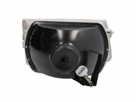 Far stanga H4, interior argintiu PEUGEOT 309 intre 1985-1993 [2]