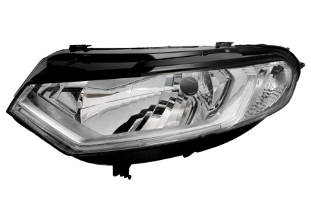 Iluminat auto - Far Stanga (H4/LED/PY21W, cu motor, culoare insert: cromat) potrivit FORD ECOSPORT dupa 2013